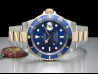 Rolex Submariner Date SEL Blue Dial - Rolex Guarantee  Watch  16613T 